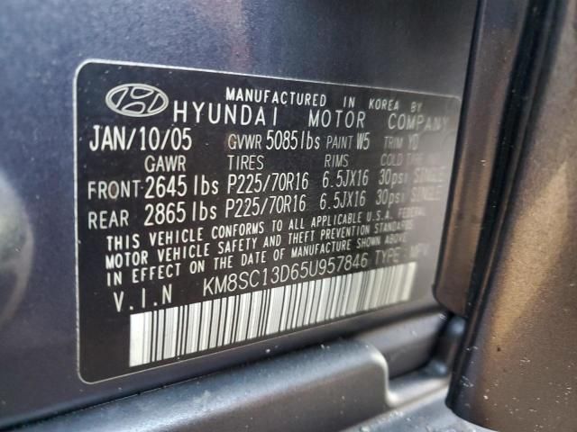 2005 Hyundai Santa FE GLS