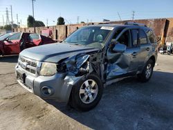 Salvage cars for sale at Wilmington, CA auction: 2011 Ford Escape Limited