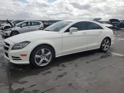 2013 Mercedes-Benz CLS 550 4matic en venta en Grand Prairie, TX