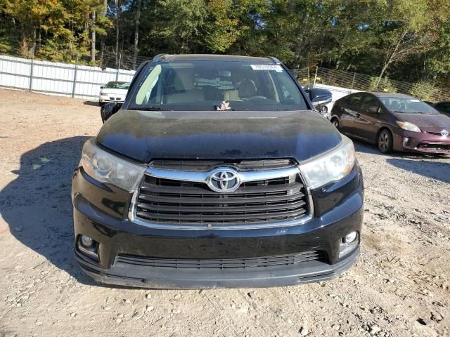 2016 Toyota Highlander Limited