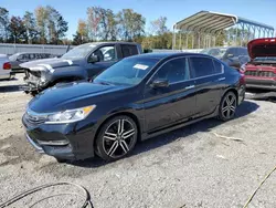 Honda salvage cars for sale: 2017 Honda Accord Sport Special Edition