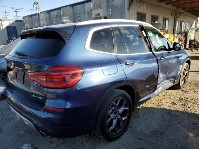 2021 BMW X3 SDRIVE30I