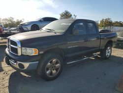 Dodge salvage cars for sale: 2004 Dodge RAM 1500 ST