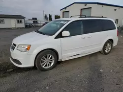 Dodge salvage cars for sale: 2014 Dodge Grand Caravan SXT