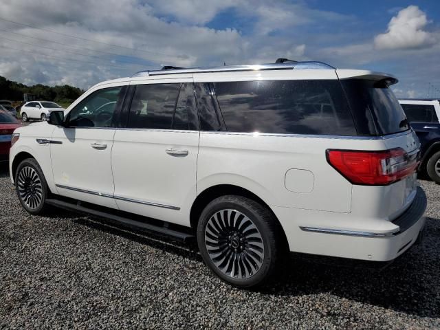 2020 Lincoln Navigator L Black Label