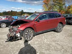 Subaru Vehiculos salvage en venta: 2016 Subaru Outback 2.5I Limited