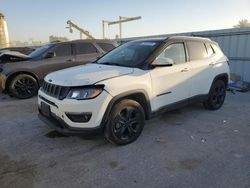 Jeep Compass Latitude salvage cars for sale: 2020 Jeep Compass Latitude