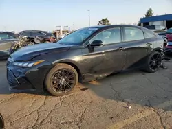 Salvage cars for sale at Woodhaven, MI auction: 2021 Toyota Avalon Night Shade