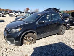 Salvage cars for sale at West Warren, MA auction: 2020 Honda CR-V LX