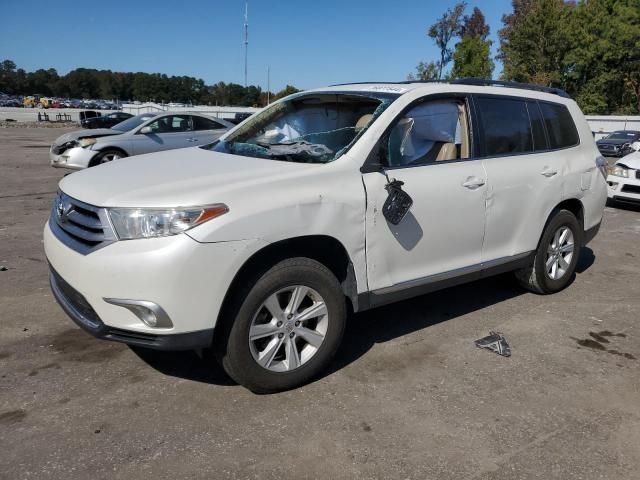 2013 Toyota Highlander Base