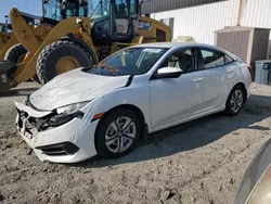 2017 Honda Civic LX en venta en Augusta, GA