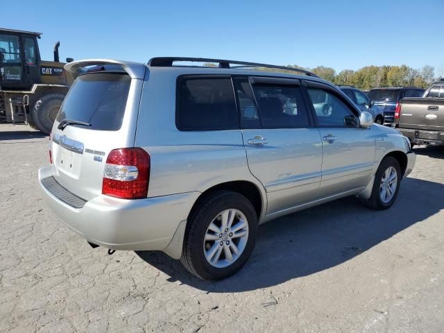 2006 Toyota Highlander Hybrid