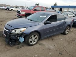 Vehiculos salvage en venta de Copart Woodhaven, MI: 2014 Chevrolet Malibu LS