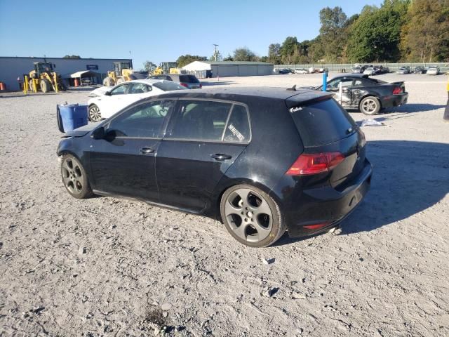 2015 Volkswagen Golf TDI