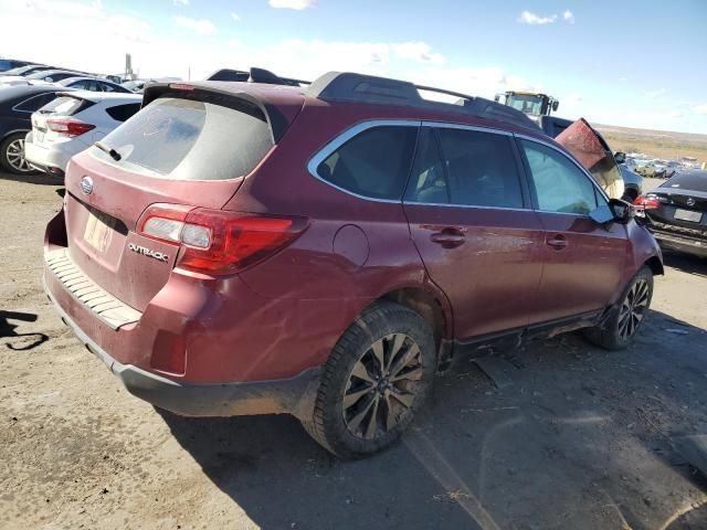 2016 Subaru Outback 2.5I Limited