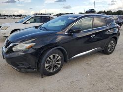 Nissan Vehiculos salvage en venta: 2015 Nissan Murano S