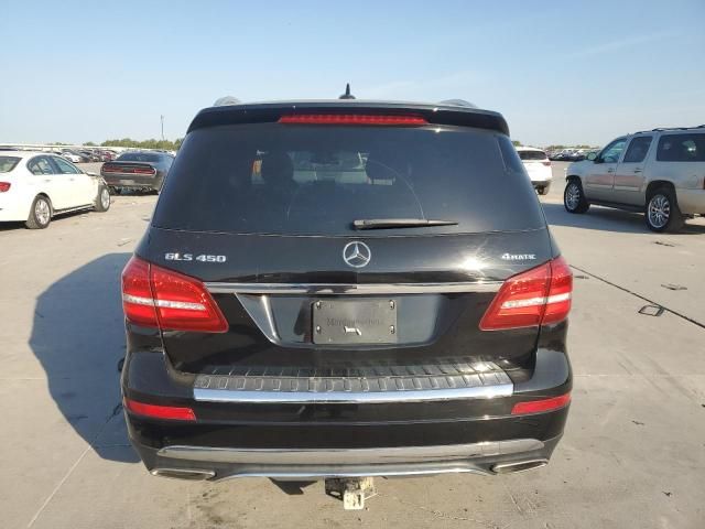 2017 Mercedes-Benz GLS 450 4matic