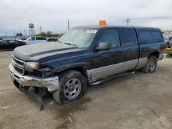 Salvage trucks for sale at Chicago Heights, IL auction: 2006 Chevrolet Silverado K1500