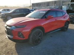 Salvage cars for sale at Fredericksburg, VA auction: 2020 Chevrolet Blazer RS