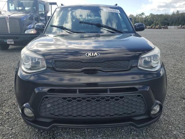 2016 KIA Soul +