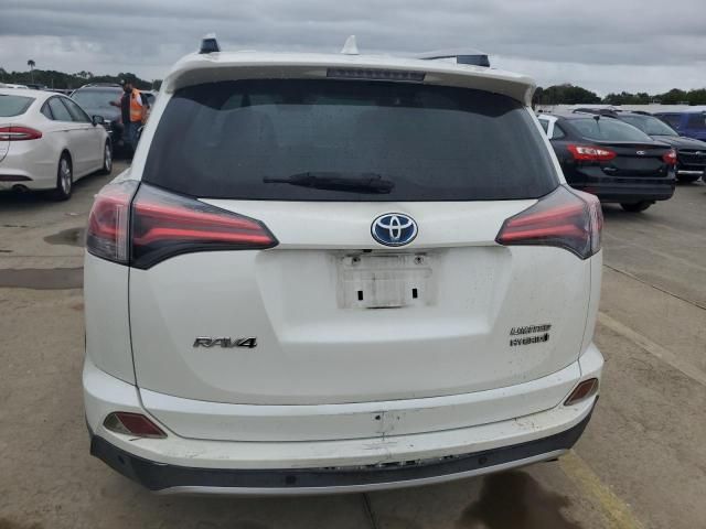 2016 Toyota Rav4 HV Limited