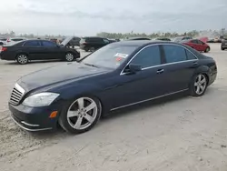 Mercedes-Benz s-Class salvage cars for sale: 2013 Mercedes-Benz S 550 4matic