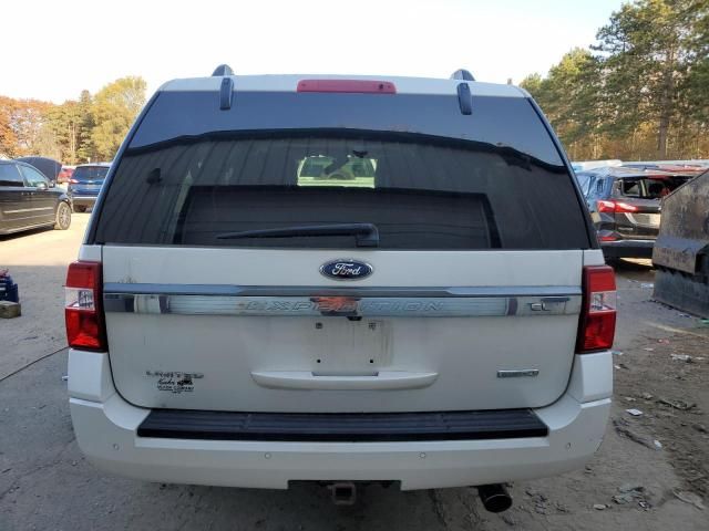 2015 Ford Expedition EL Limited