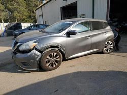 2016 Nissan Murano S en venta en Ham Lake, MN