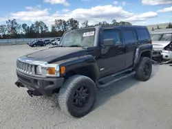 Salvage cars for sale at China Grove, NC auction: 2007 Hummer H3