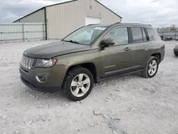 Salvage cars for sale at Lawrenceburg, KY auction: 2015 Jeep Compass Latitude