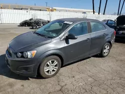 Chevrolet Vehiculos salvage en venta: 2015 Chevrolet Sonic LT