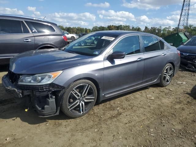 2017 Honda Accord Sport Special Edition