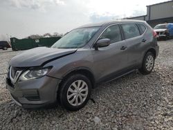 Carros salvage sin ofertas aún a la venta en subasta: 2017 Nissan Rogue S