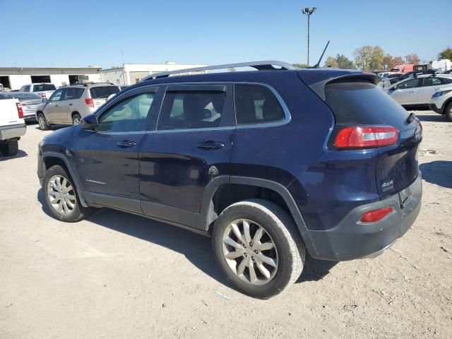 2015 Jeep Cherokee Limited