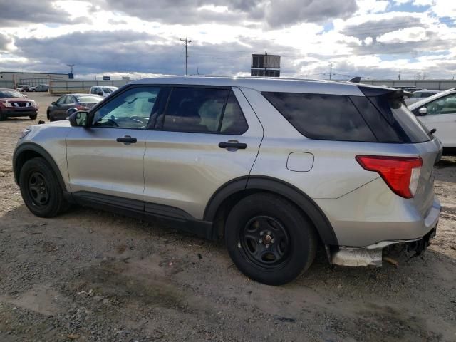 2021 Ford Explorer Police Interceptor