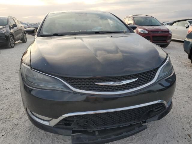 2016 Chrysler 200 C