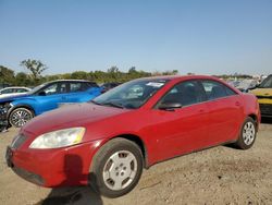 Salvage cars for sale at Des Moines, IA auction: 2006 Pontiac G6 SE