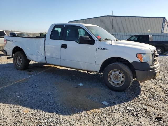 2014 Ford F150 Super Cab