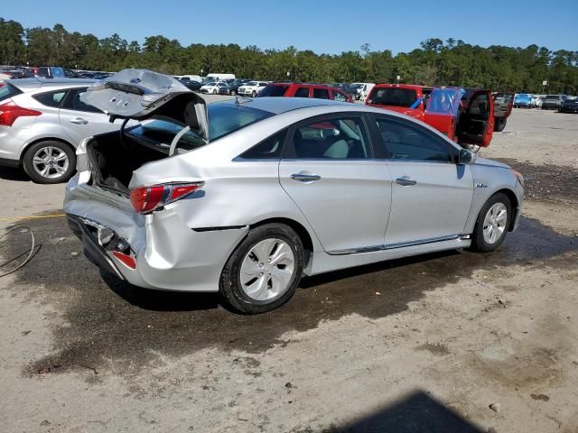 2015 Hyundai Sonata Hybrid