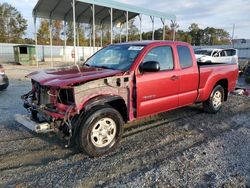 Salvage cars for sale at Spartanburg, SC auction: 2006 Toyota Tacoma Access Cab