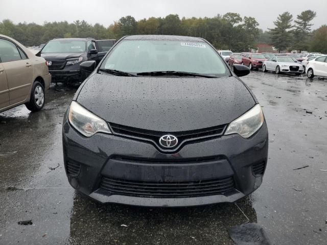 2015 Toyota Corolla L