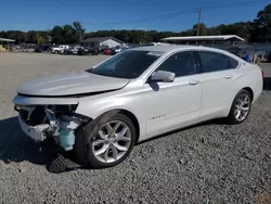 Chevrolet salvage cars for sale: 2016 Chevrolet Impala LT