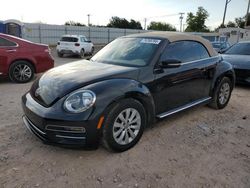 Salvage cars for sale from Copart Oklahoma City, OK: 2017 Volkswagen Beetle S/SE