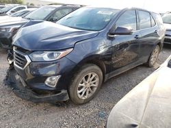 Chevrolet salvage cars for sale: 2018 Chevrolet Equinox LT