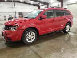 Salvage cars for sale at Avon, MN auction: 2013 Dodge Journey SXT