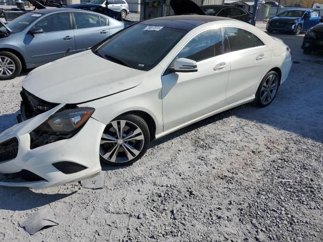 2016 Mercedes-Benz CLA 250