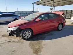 Salvage cars for sale at Anthony, TX auction: 2019 Hyundai Elantra SEL