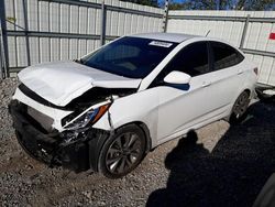 Salvage cars for sale at Walton, KY auction: 2017 Hyundai Accent SE