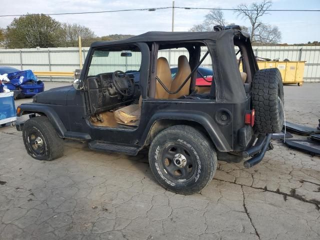 1997 Jeep Wrangler / TJ SE