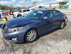 KIA salvage cars for sale: 2015 KIA Optima LX